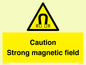 WM5495: Warning Strong magnetic field