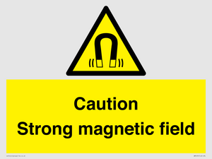 WM5495: Warning Strong magnetic field