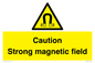 WM5495: Warning Strong magnetic field