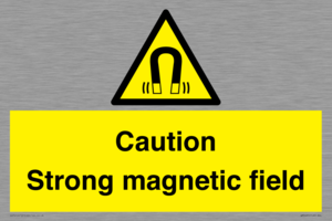 WM5495: Warning Strong magnetic field