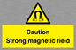 WM5495: Warning Strong magnetic field
