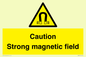 WM5495: Warning Strong magnetic field