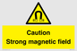 WM5495: Warning Strong magnetic field