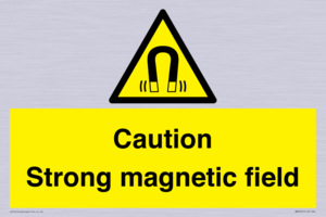 WM5495: Warning Strong magnetic field