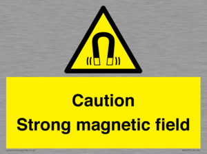 WM5495: Warning Strong magnetic field
