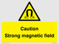 WM5495: Warning Strong magnetic field