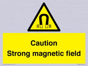 WM5495: Warning Strong magnetic field