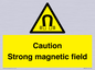 WM5495: Warning Strong magnetic field