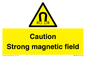 WM5495: Warning Strong magnetic field