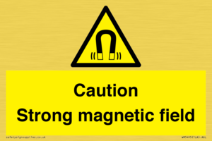 WM5495: Warning Strong magnetic field