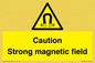 WM5495: Warning Strong magnetic field