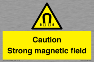 WM5495: Warning Strong magnetic field