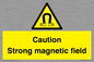 WM5495: Warning Strong magnetic field