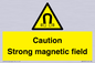 WM5495: Warning Strong magnetic field