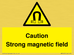 WM5495: Warning Strong magnetic field
