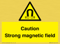 WM5495: Warning Strong magnetic field