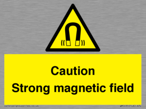 WM5495: Warning Strong magnetic field