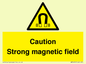 WM5495: Warning Strong magnetic field