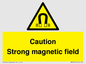 WM5495: Warning Strong magnetic field
