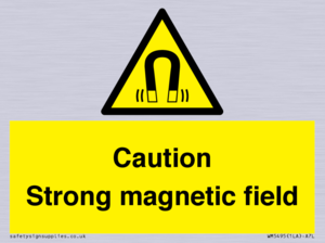 WM5495: Warning Strong magnetic field