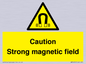 WM5495: Warning Strong magnetic field