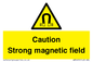 WM5495: Warning Strong magnetic field