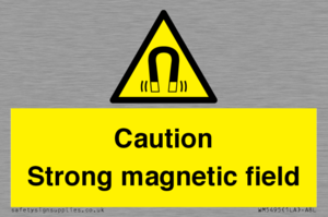 WM5495: Warning Strong magnetic field