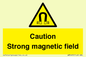 WM5495: Warning Strong magnetic field