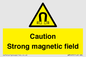 WM5495: Warning Strong magnetic field