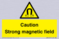WM5495: Warning Strong magnetic field