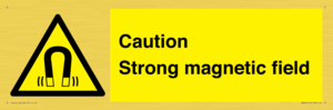 WM5495: Warning Strong magnetic field