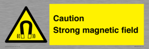 WM5495: Warning Strong magnetic field