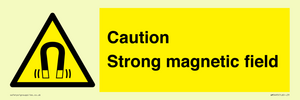 WM5495: Warning Strong magnetic field
