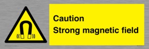 WM5495: Warning Strong magnetic field