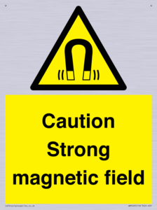 WM5495: Warning Strong magnetic field