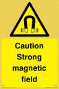 WM5495: Warning Strong magnetic field