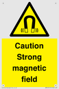 WM5495: Warning Strong magnetic field