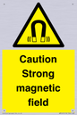 WM5495: Warning Strong magnetic field
