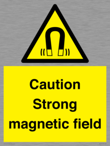WM5495: Warning Strong magnetic field