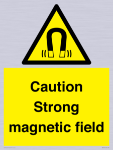 WM5495: Warning Strong magnetic field
