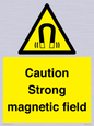 WM5495: Warning Strong magnetic field
