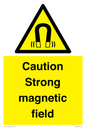 WM5495: Warning Strong magnetic field