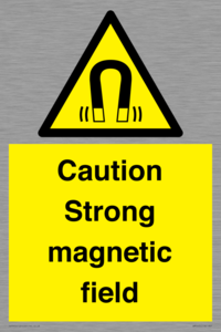 WM5495: Warning Strong magnetic field