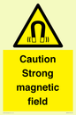 WM5495: Warning Strong magnetic field