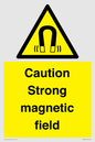 WM5495: Warning Strong magnetic field