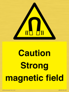 WM5495: Warning Strong magnetic field