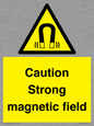 WM5495: Warning Strong magnetic field