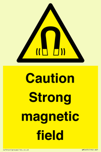 WM5495: Warning Strong magnetic field