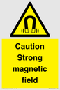 WM5495: Warning Strong magnetic field
