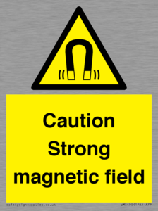 WM5495: Warning Strong magnetic field